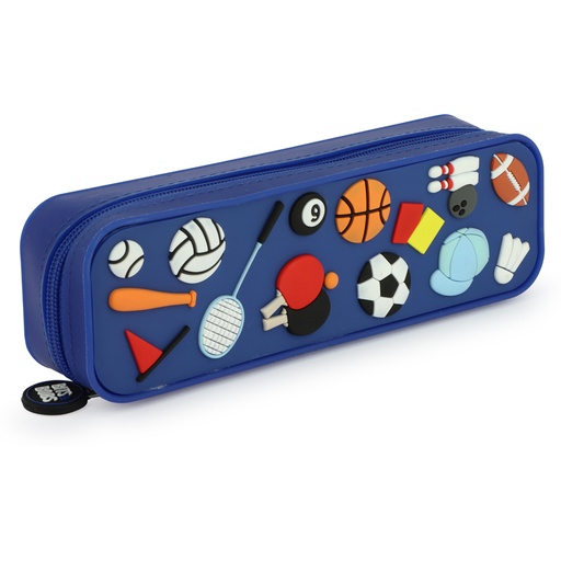 [GRA37761201] ESTOJO SILICONE 3D SPORTS