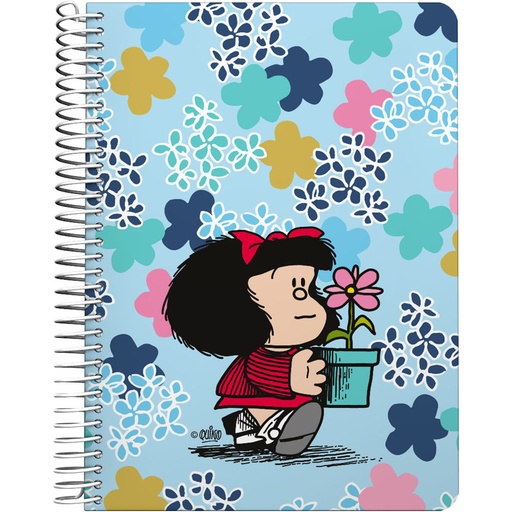 [GRA16512204] CADERNOPP 4o 80H 90G C4MM MAFALDA24 LIVELY