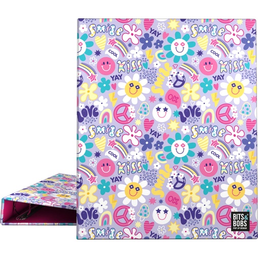 [GRA88142703] PASTAANILLAS A4 FOR.4D25 B&B24 SMILE