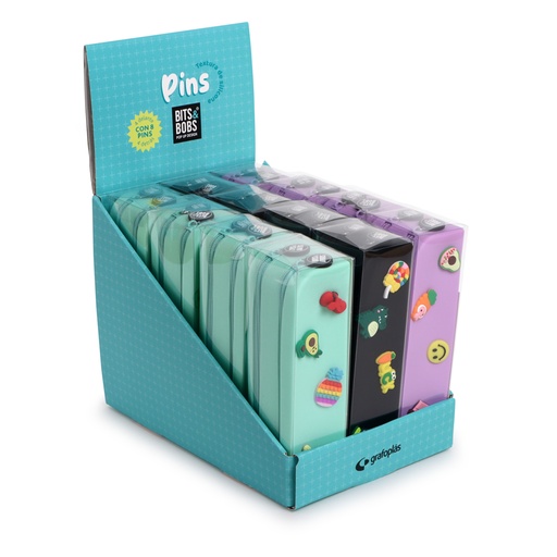 [GRA37762110] ESTOJO DUPLO DIY ILIC. PINS (SURT.12