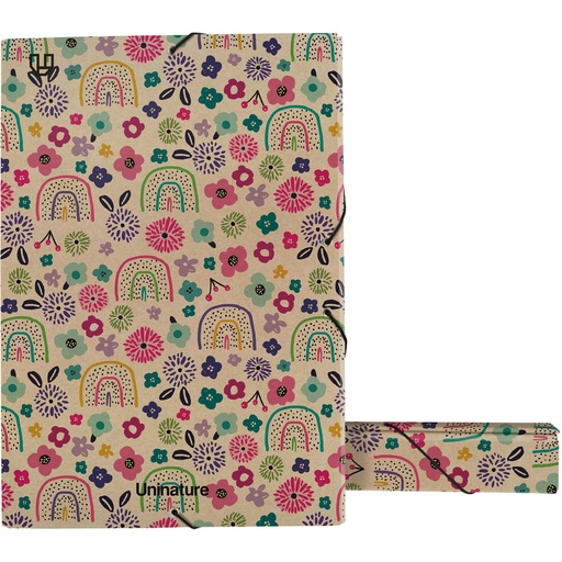 [GRA91273403] CAJA ECOPROJ GOM.5CM UNI HAWAI