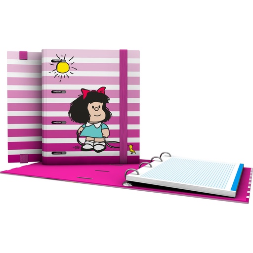 [GRA88092705] CARPEBOOK 4O25 A5 MAFALDA 24 BIRDIE