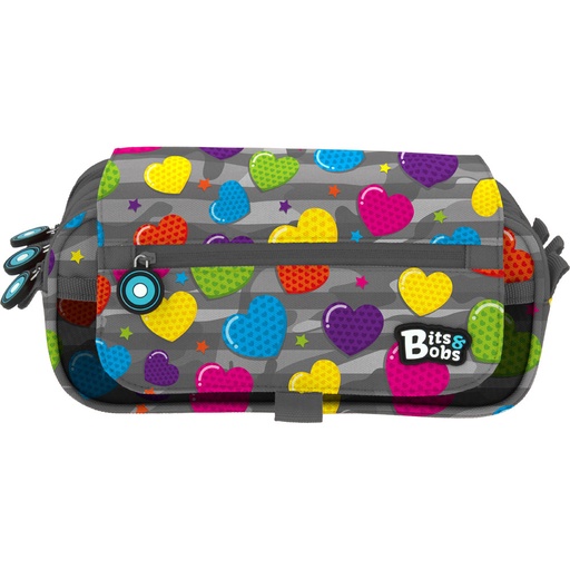 [GRA37546006] ESTOJO TRIPLO CON SOLAPA HEART