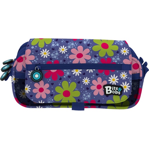 [GRA37546008] ESTOJO TRIPLO CON SOLAPA GARDEN