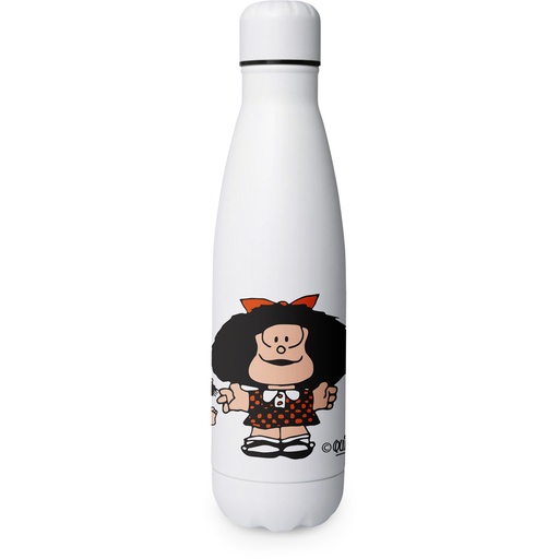 [GRA79892200] BOTELLA TERMICA 0,5L MAFALDA Y SUS AMIGO