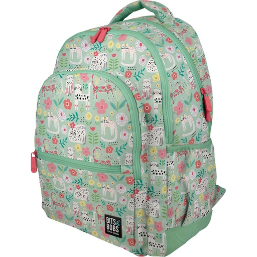 [GRA37500727] MOCHILA RUBBER B&B24 CATS