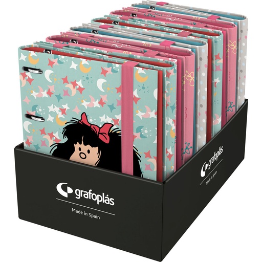[GRA70996209] EXP.12 CARPEBOOK A5 FOR. MAFALDA
