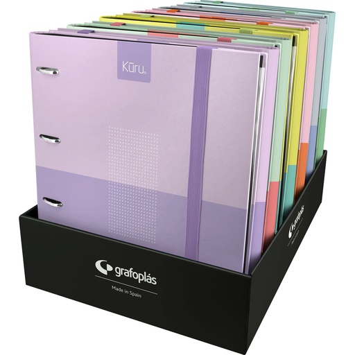 [GRA70996111] EXP.12 CARPEBOOK A4 FOR.KURU3