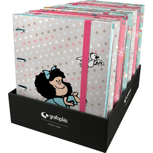 [GRA70996118] EXP.12 CARPEBOOK A4 FOR. MAFALDA