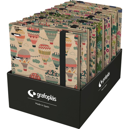 [GRA70996117] EXP.12 CARPEBOOK A4 FOR. UNINATURE