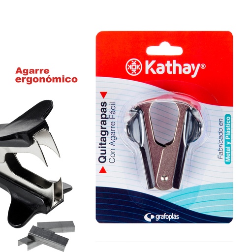 [KAT86000810] QUITAGRAPAS NEGRO 60X40X37MM KATHAY