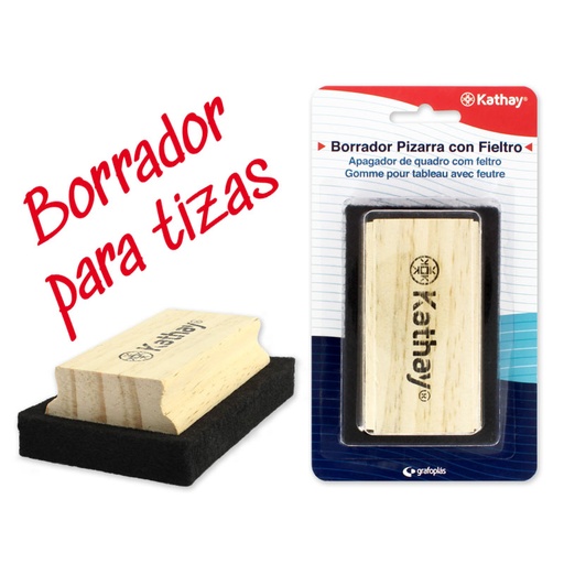 [KAT86001701] BLISTER 1 BORRACHA PIZARRA TRADI CENTAU