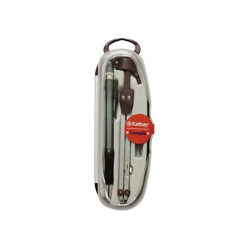 [KAT86008250] COMPAS ESCOLAR 6,5X18,4CM KATHAY