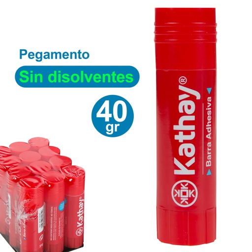 [KAT86022500] BARRA DE PEGAMENTO 40G KATHAY