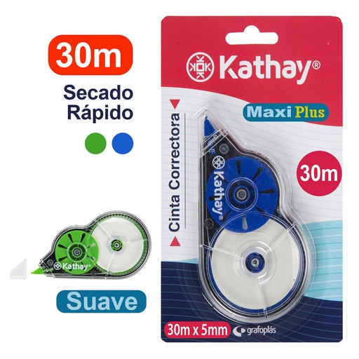 [KAT86028999] BLISTER FITA CORRECTORA 5MMX30M KATHAY