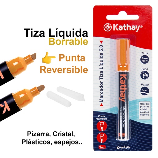 [KAT86212652] BLISTER 1MARCA.TIZA P.CONICA NAR.KATHAY