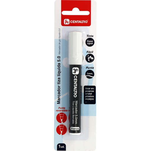 [KAT86213370] BLISTER 1MARCA.TIZA P.CONICA BCO.CENTAUR