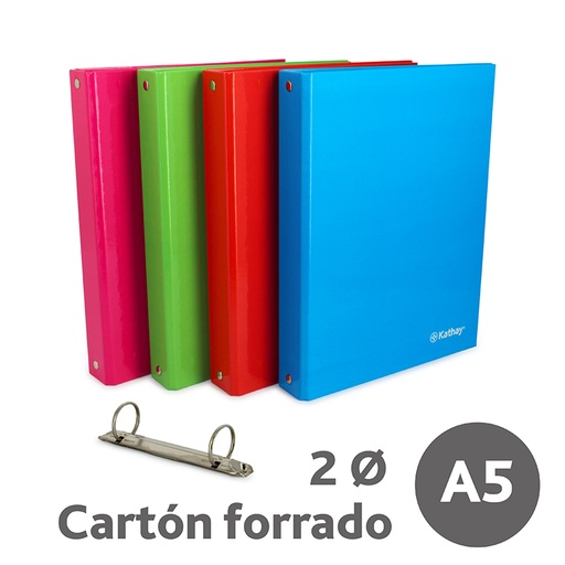 [KAT86321999] CARP.ANILLAS A5 FOR.2Ø25 KATHAY SURTIDO