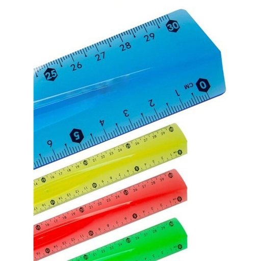 [KAT86420501] REGLA FLEXIBLE 30CM CENTAURO