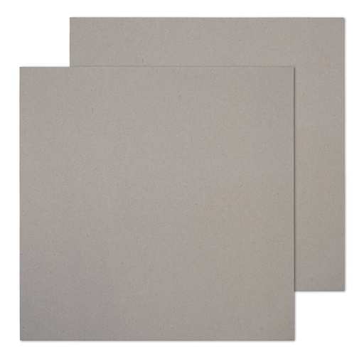 [GRA37010071] PACK 25 CARTON 2MM SCRAP GRIS 12X12"