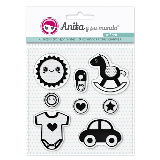 [GRA37010310] PACK 8 SELLOS TRANS.MI SOL