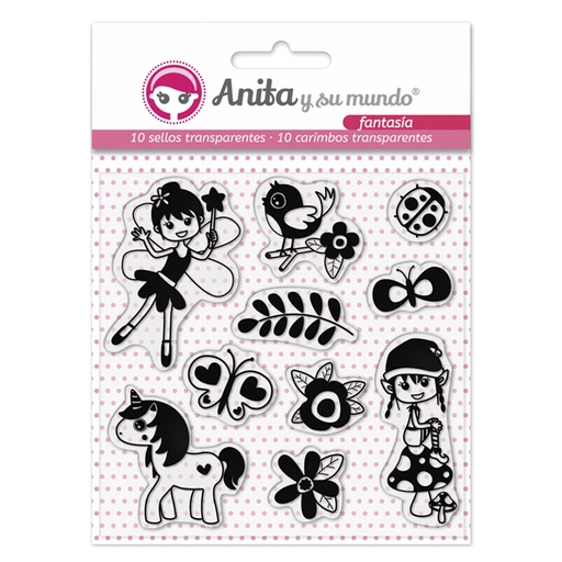[GRA37010316] PACK 10 SELLOS TRANS FANTASIA
