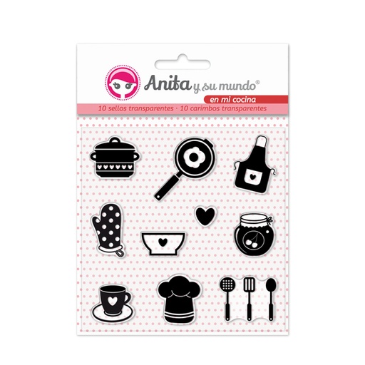 [GRA37010317] PACK 10 SELLOS TRANS EN MI COCINA