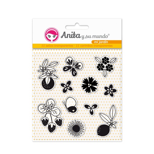 [GRA37010318] PACK 11 SELLOS TRANS MI JARDIN