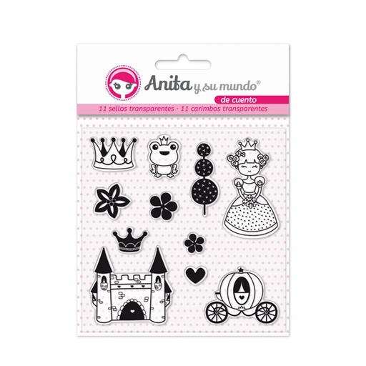 [GRA37010320] PACK 11 SELLOS TRANS DE CUENTO