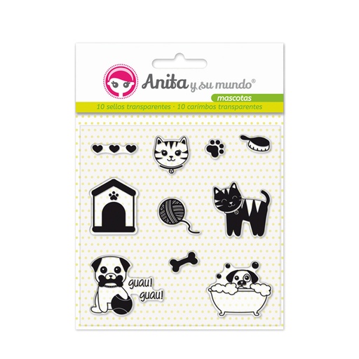 [GRA37010322] PACK 10 SELLOS TRANS MASCOTAS