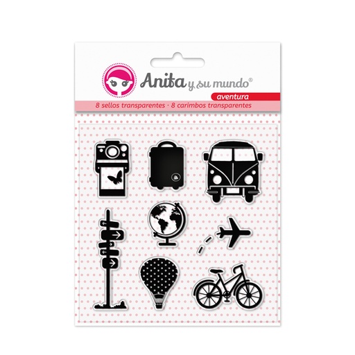 [GRA37010327] PACK 8 SELLOS TRANS AVENTURA