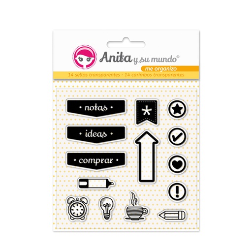 [GRA37010334] PACK 14 SELLOS TRANS ME ORGANIZO