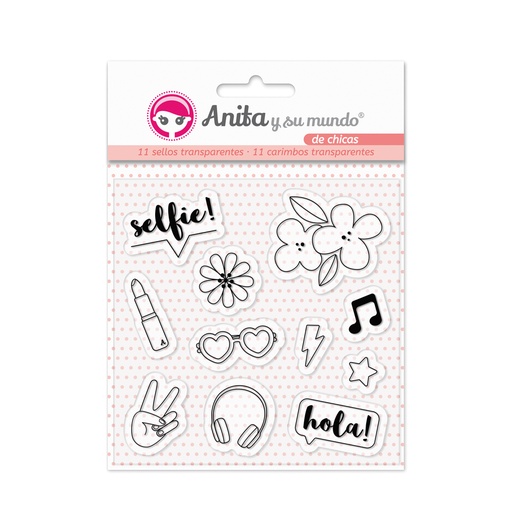 [GRA37010335] PACK 11 SELLOS TRANS DE CHICAS