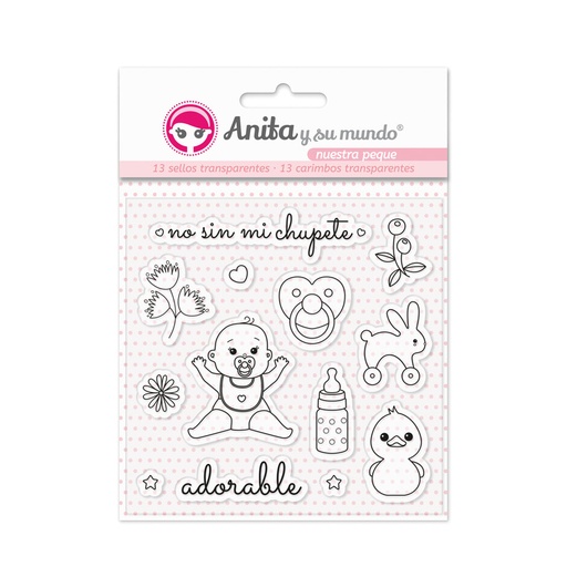 [GRA37010344] PACK 13 SELLOS TRANS NUESTRA PEQUE 19
