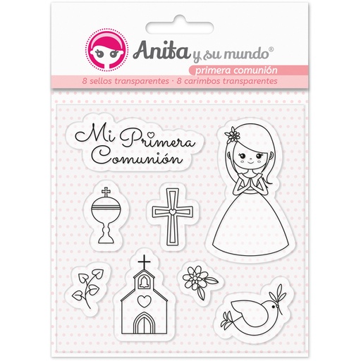 [GRA37010346] PACK 8 SELLOS TRANS.PRIMERA COMUN.20 ELL