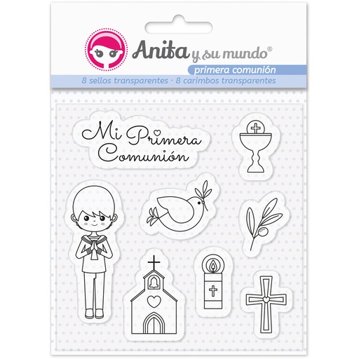 [GRA37010347] PACK 8 SELLOS TRANS.PRIMERA COMU.20 EL