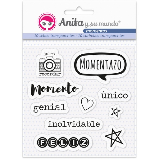 [GRA37010349] PACK 10 SELLOS TRANS MOMENTOS