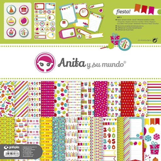 [GRA37010613] KIT SCRAP1 COLECCION FIESTA!