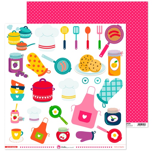 [GRA37010917] PACK5 LAMINAS FIGUR.RECORTABLES EN MI CO