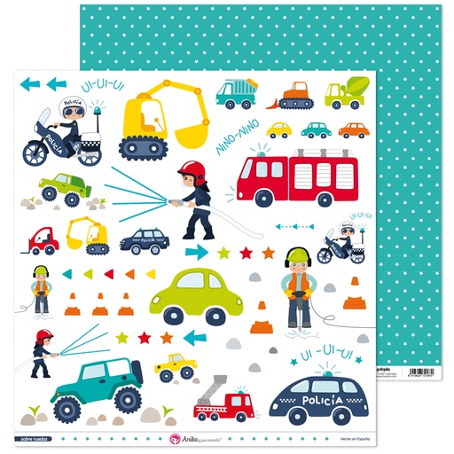 [GRA37010921] PACK5 LAMINAS FIGUR.RECORTABLES S/RUEDAS