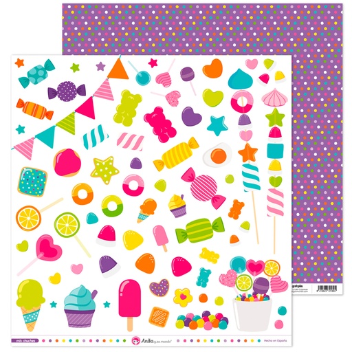 [GRA37010923] PACK5 LAMINAS FIGUR.RECORTABLES MIS CHUC