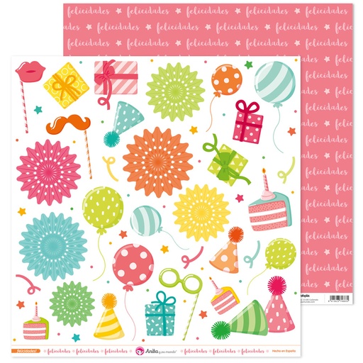 [GRA37010937] PACK5 LAMINAS FIGUR.RECORTABL.FELICID!