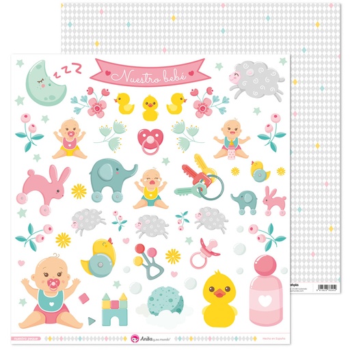 [GRA37010944] PACK5 LAMINAS FIGUR.RECORT.NUESTRA PEQUE