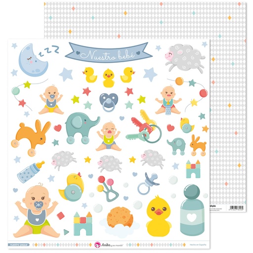 [GRA37010945] PACK5 LAMINAS FIGUR.RECORT.NUESTRO PEQUE