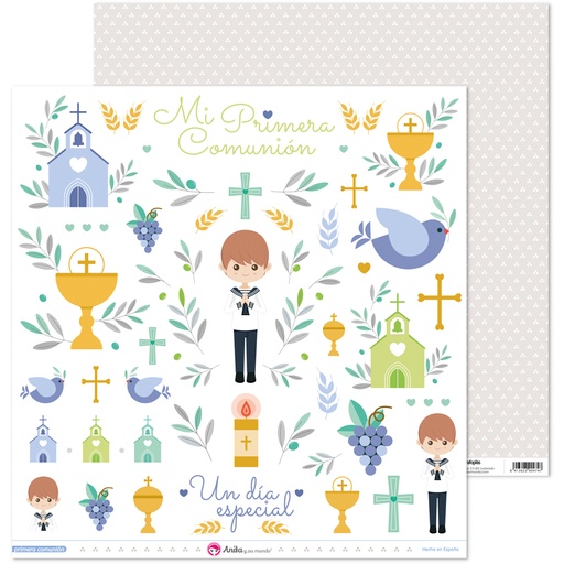 [GRA37010946] PACK5 LAMINAS FIG.RECORT. COMUN.20 EL