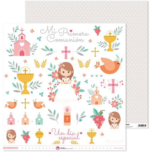 [GRA37010947] PACK5 LAMINAS FIG.RECORT. COMUN.20 ELLA