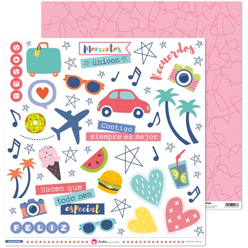 [GRA37010949] PACK5 LAMINAS FIG.RECORT. MOMENTOS