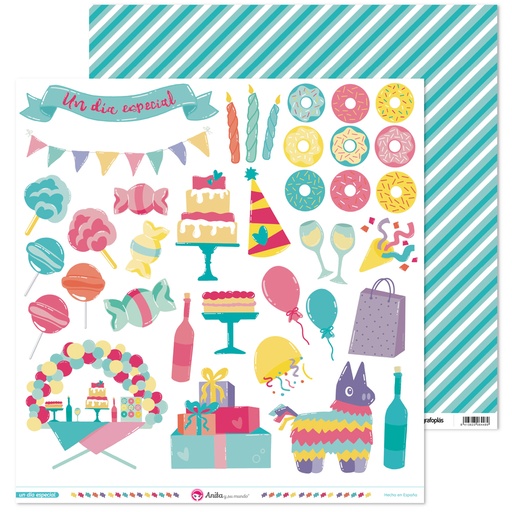 [GRA37010951] PACK5 LAMINAS FIG.RECORT. DIA ESPECI.22