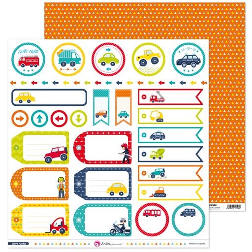 [GRA37011321] PACK5 PAPEL SCRAP ETIQUETAS S/RUEDAS