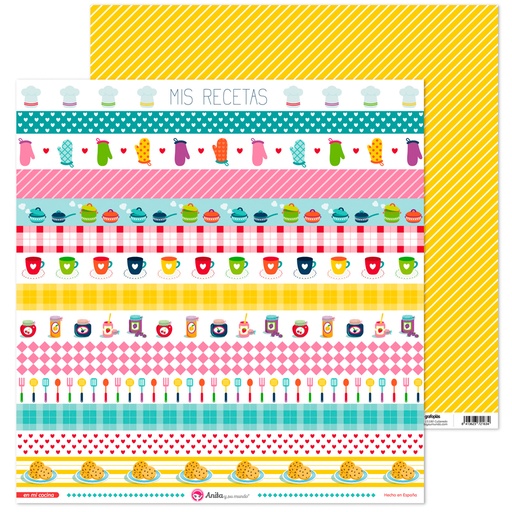 [GRA37011917] PACK5 LAMINAS TIRAS EN MI COCINA